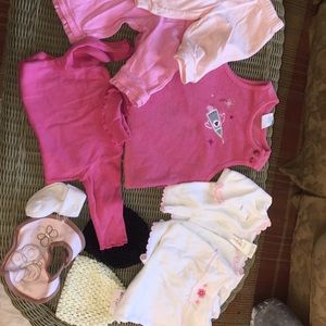 0-3 month baby clothes